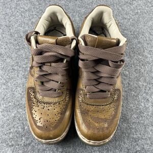 2005 Nike Air Force 1 Low IO 1 Piece PILGRIM Sz 8 100% Authentic 312491-331